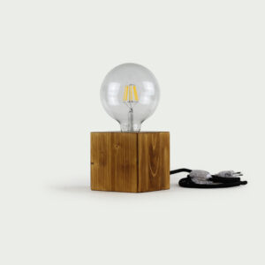 Lampada Pinocchio Wood
