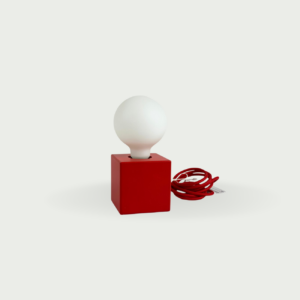 Lampada Pinocchio Red