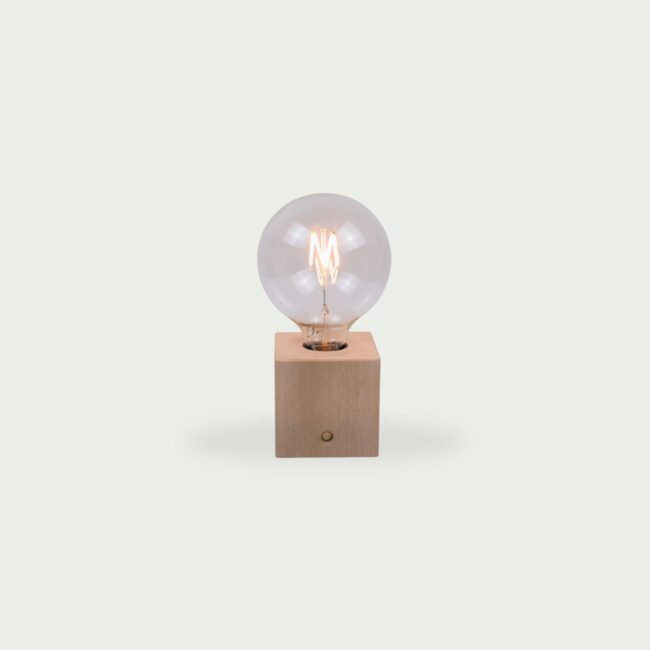 LAMPADA PINOCCHIO SENZA FILO LEGNO