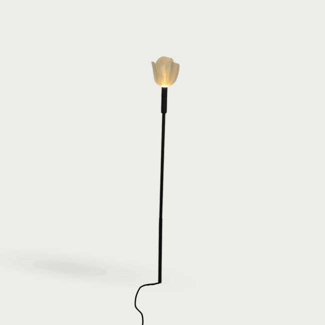 flora - lampada fiore led